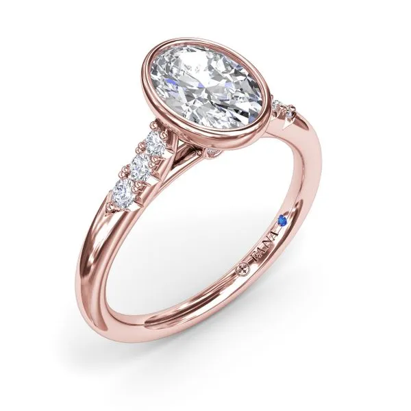 Beautiful Bezel Set Engagement Ring  The Diamond Center Claremont, CA