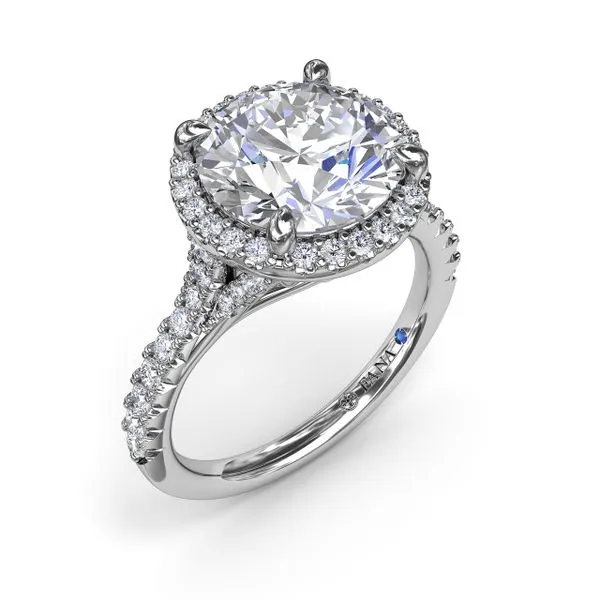 Striking and Bold Diamond Engagement Ring  The Diamond Center Claremont, CA