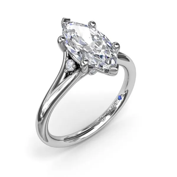 Split Shank Engagement Ring Molinelli's Jewelers Pocatello, ID
