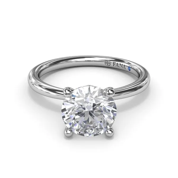 Hidden Halo Engagement Ring  Image 2 The Diamond Center Claremont, CA