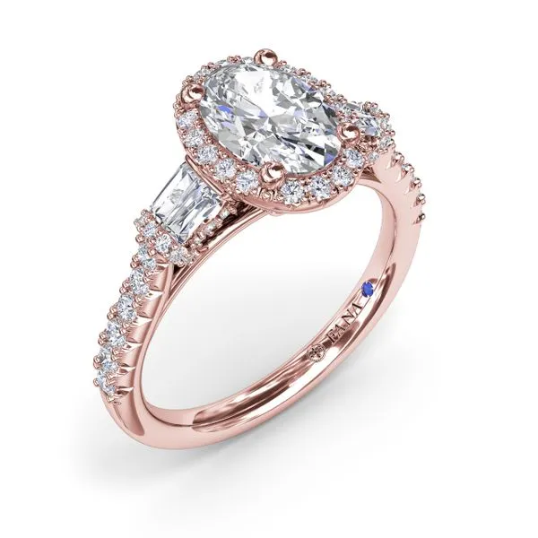 Breathtaking Baguette Diamond Engagement Ring The Diamond Center Claremont, CA