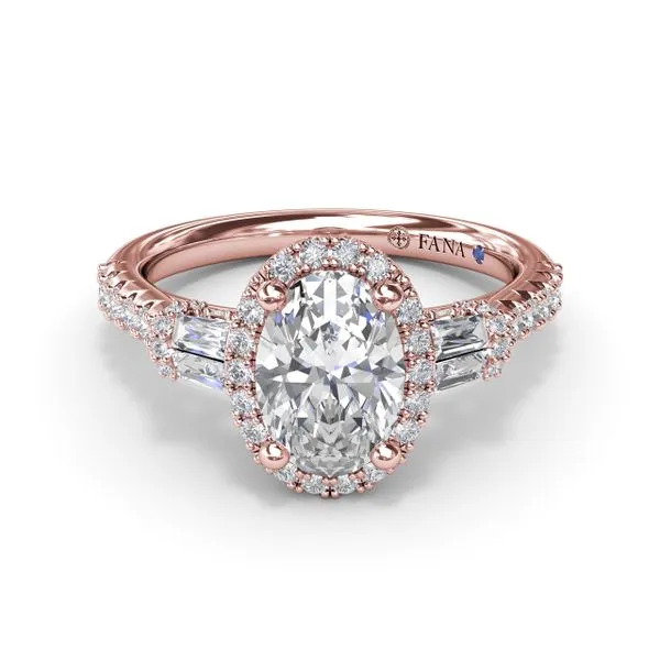 Breathtaking Baguette Diamond Engagement Ring Image 2 Steve Lennon & Co Jewelers  New Hartford, NY