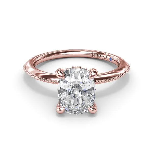 Knife-Edge Diamond Engagement Ring Image 3 Quest Fine Jewelers Fairfax, VA