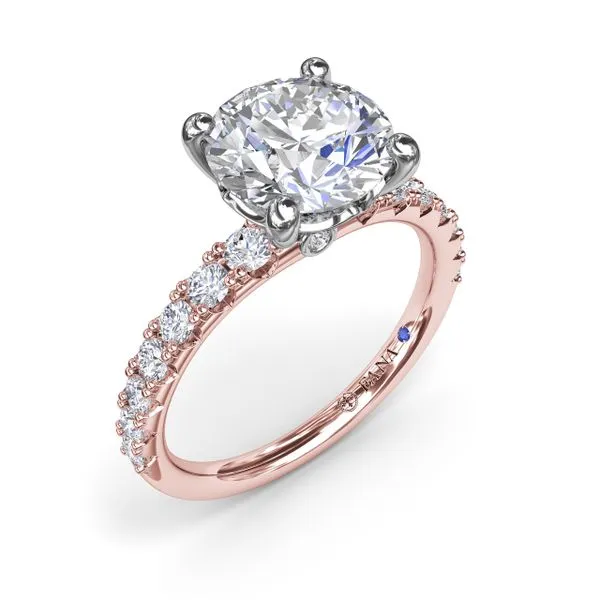 Classic Round Diamond Engagement Ring Molinelli's Jewelers Pocatello, ID
