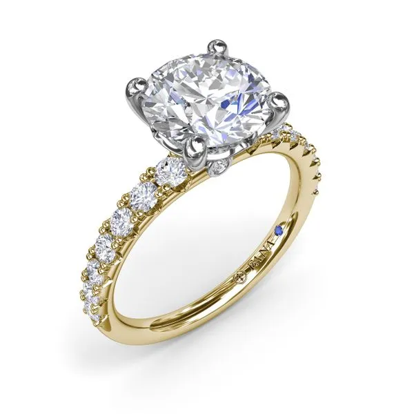 Classic Round Diamond Engagement Ring Shipley's Fine Jewelry Hampstead, MD