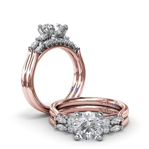 Delicate Round Diamond Engagement Ring Image 4 Molinelli's Jewelers Pocatello, ID