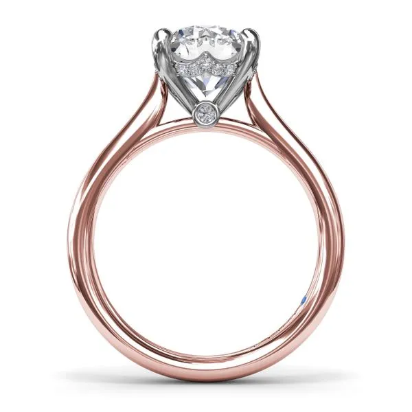Classic Round Diamond Engagement Ring Image 2 Moore Jewelers Laredo, TX