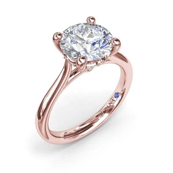 Classic Round Diamond Engagement Ring Shipley's Fine Jewelry Hampstead, MD