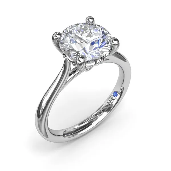 Classic Round Diamond Engagement Ring Shipley's Fine Jewelry Hampstead, MD