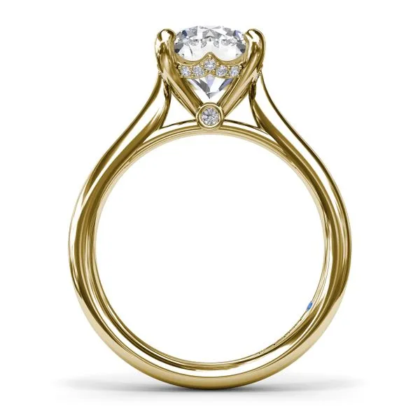 Classic Round Diamond Engagement Ring Image 2 Graham Jewelers Wayzata, MN