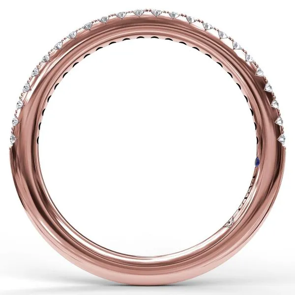 Diamond Wedding Band Image 2 The Diamond Center Claremont, CA