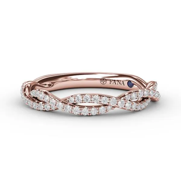 Diamond Wedding Band similar item image