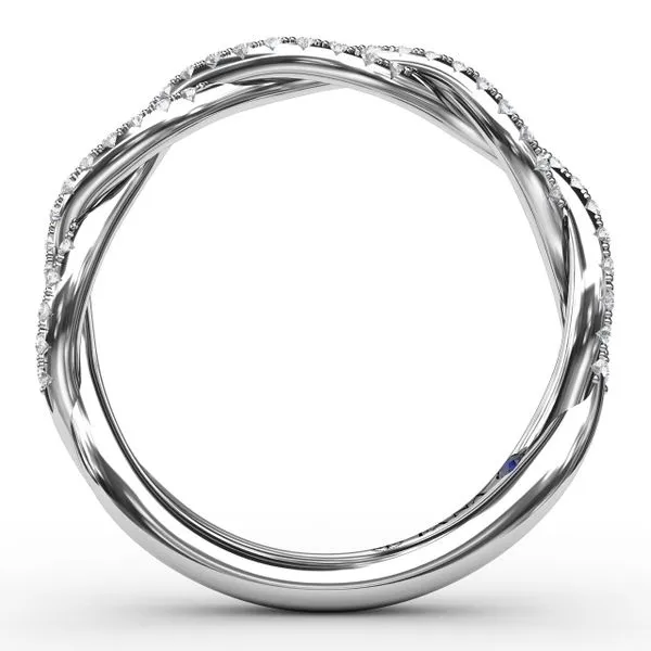 Diamond Wedding Band Image 2 Graham Jewelers Wayzata, MN