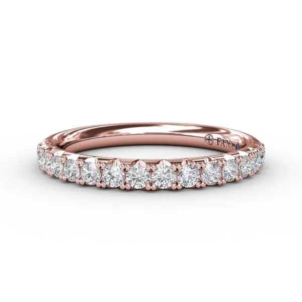 Diamond Wedding Band similar item image