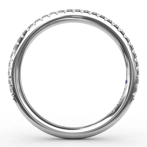 Diamond Wedding Band Image 2 The Diamond Center Claremont, CA