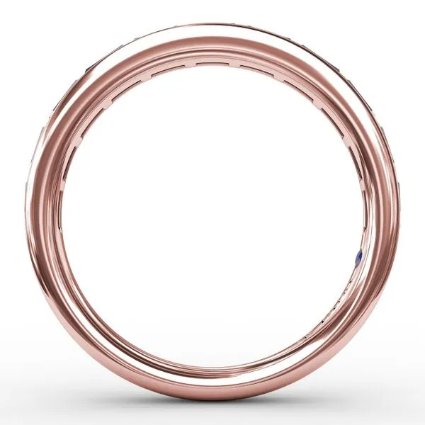 Diamond Wedding Band Image 2 Graham Jewelers Wayzata, MN