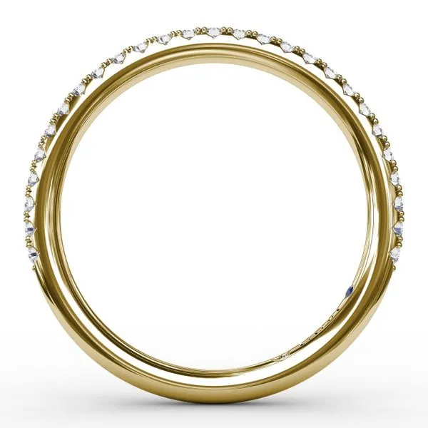 Diamond Wedding Band Image 2 The Diamond Center Claremont, CA