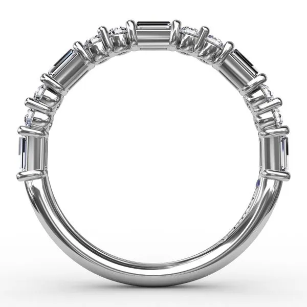 Diamond Wedding Band Image 2 The Diamond Center Claremont, CA