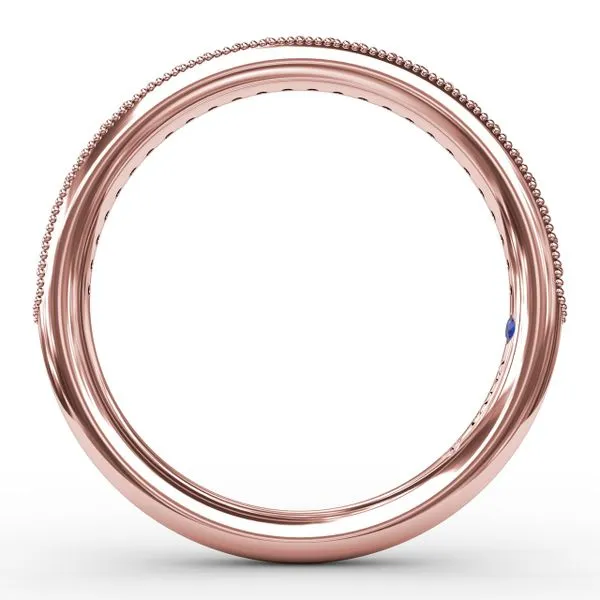 Diamond Wedding Band  Image 2 Gaines Jewelry FLINT, MI