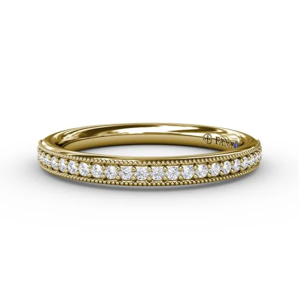 Diamond Wedding Band  Gaines Jewelry FLINT, MI