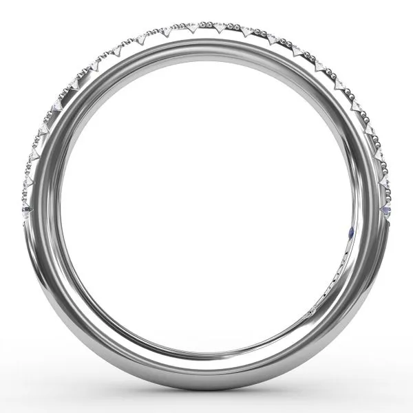 Diamond Wedding Band Image 2 Gaines Jewelry FLINT, MI