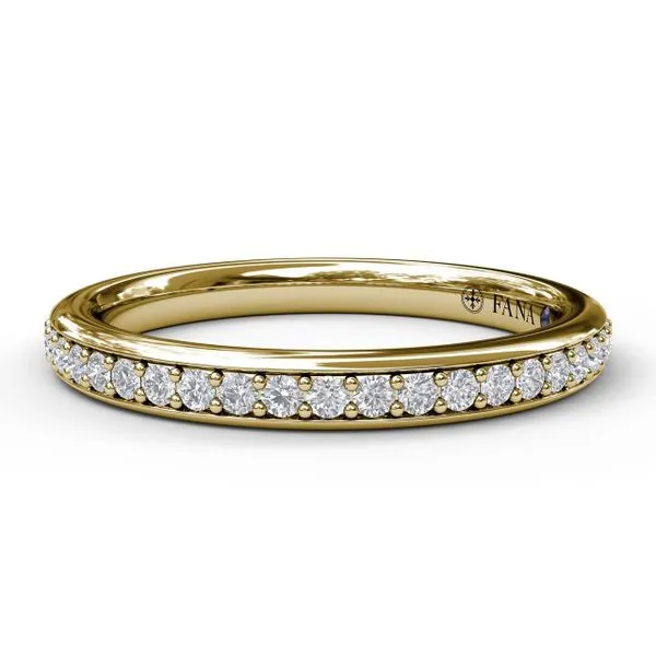 Diamond Wedding Band Castle Couture Fine Jewelry Manalapan, NJ