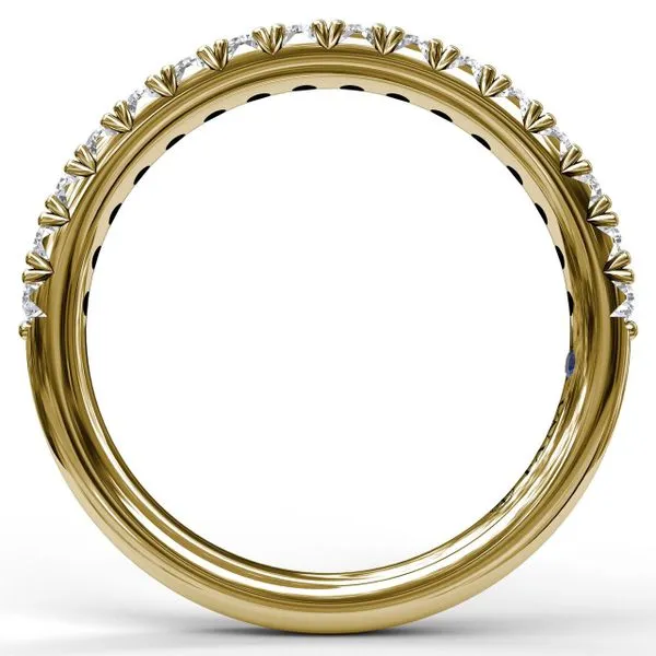 Diamond Wedding Band Image 2 The Diamond Center Claremont, CA