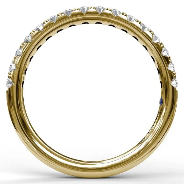 Diamond Wedding Band Image 2 Graham Jewelers Wayzata, MN