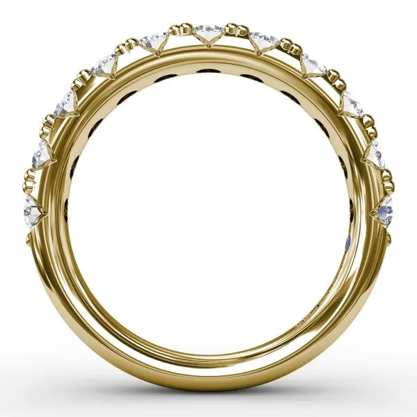 Diamond Wedding Band Image 2 Graham Jewelers Wayzata, MN