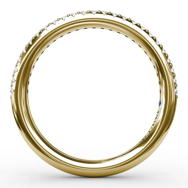 Diamond Wedding Band Image 2 Graham Jewelers Wayzata, MN