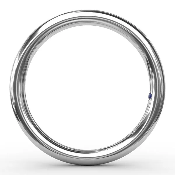 Diamond Wedding Band Image 2 Gaines Jewelry FLINT, MI