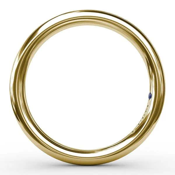 Diamond Wedding Band Image 2 Gaines Jewelry FLINT, MI