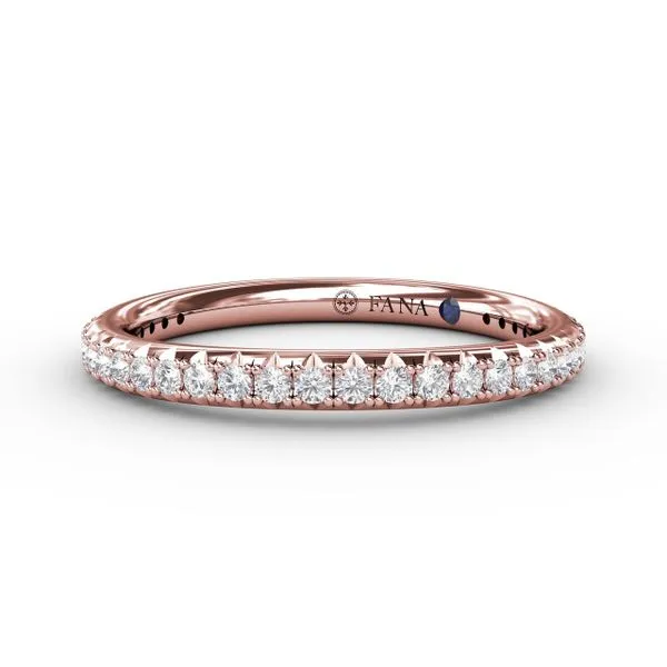 Diamond Wedding Band Castle Couture Fine Jewelry Manalapan, NJ
