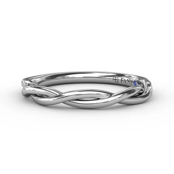 Elegantly Twisted Diamond Wedding Band Quest Fine Jewelers Fairfax, VA