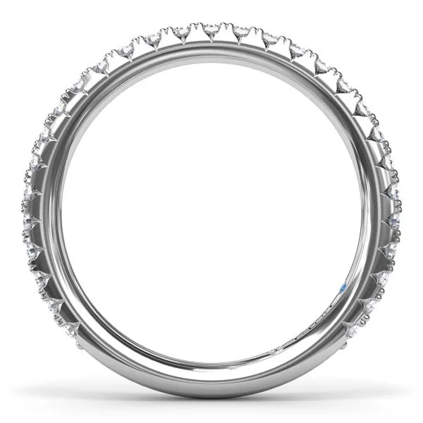 Diamond Wedding Band  Image 3 Castle Couture Fine Jewelry Manalapan, NJ