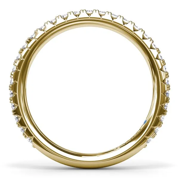 Diamond Wedding Band  Image 3 Castle Couture Fine Jewelry Manalapan, NJ