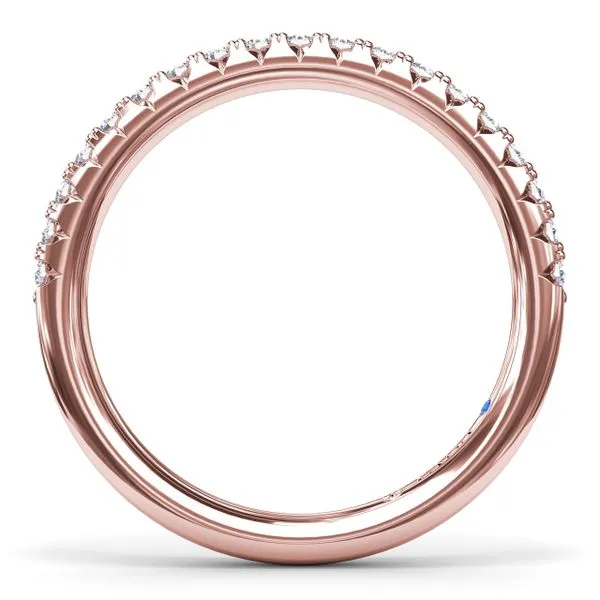 Diamond Wedding Band  Image 3 Castle Couture Fine Jewelry Manalapan, NJ