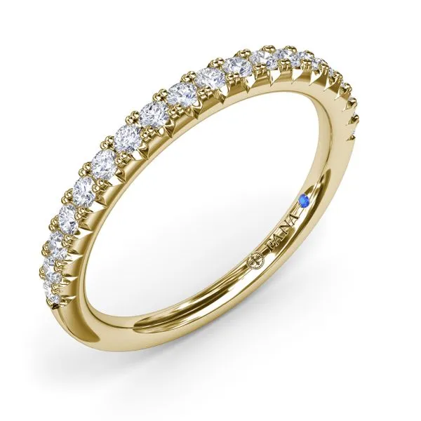 Diamond Wedding Band  Image 2 Castle Couture Fine Jewelry Manalapan, NJ