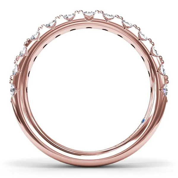 Diamond Wedding Band  Image 3 Graham Jewelers Wayzata, MN