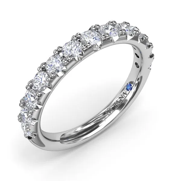 Diamond Wedding Band  Image 2 Graham Jewelers Wayzata, MN