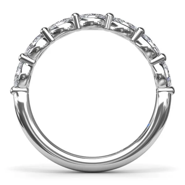 Marquise Diamond Wedding Band Image 3 The Diamond Center Claremont, CA