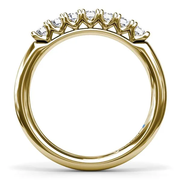 Diamond Wedding Band Image 3 Gaines Jewelry FLINT, MI