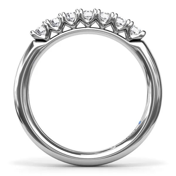 Diamond Wedding Band  Image 3 Graham Jewelers Wayzata, MN