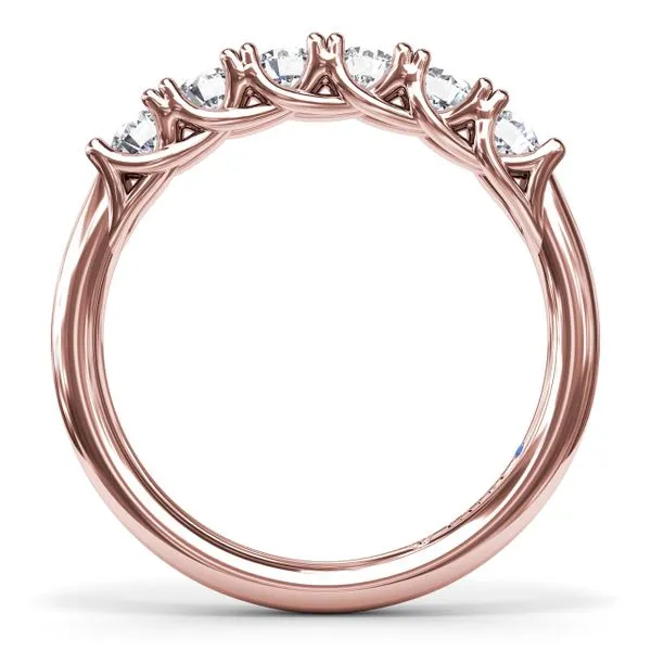 Bold and Beautiful Diamond Wedding Band Image 3 Gaines Jewelry FLINT, MI