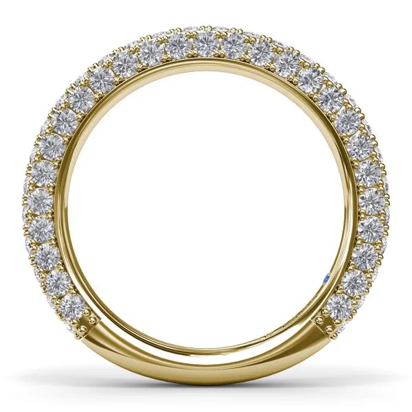 Angelic Diamond Wedding Band  Image 2 The Diamond Center Claremont, CA