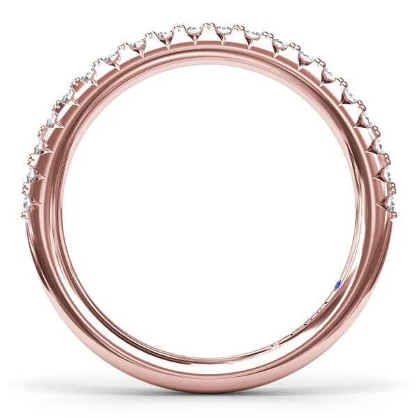 Double Prong Diamond Wedding Band  Image 2 The Diamond Center Claremont, CA