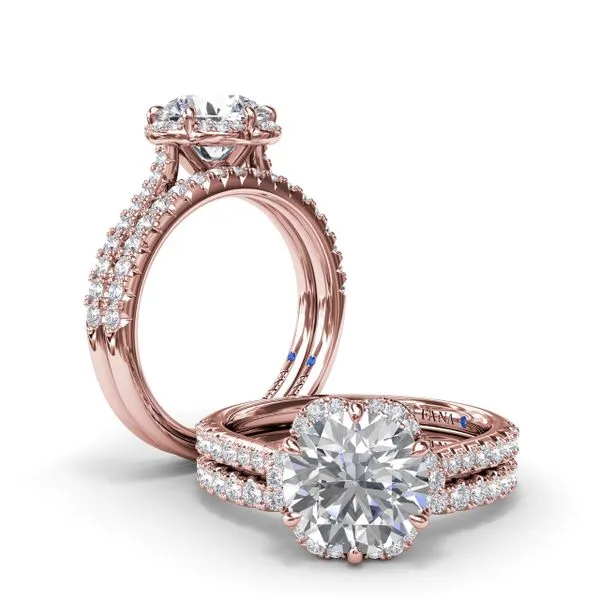 Diamond Wedding Band  Image 4 The Diamond Center Claremont, CA