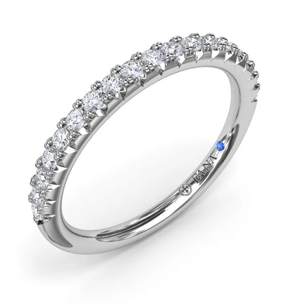 Diamond Wedding Band  Image 2 Steve Lennon & Co Jewelers  New Hartford, NY