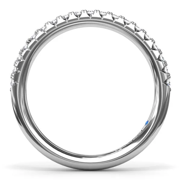 Diamond Wedding Band  Image 3 Steve Lennon & Co Jewelers  New Hartford, NY