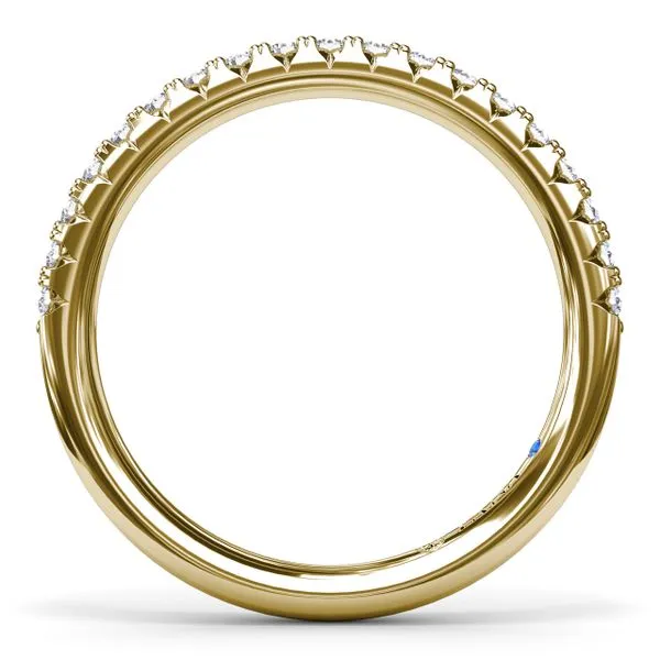 Diamond Wedding Band  Image 3 Gaines Jewelry FLINT, MI